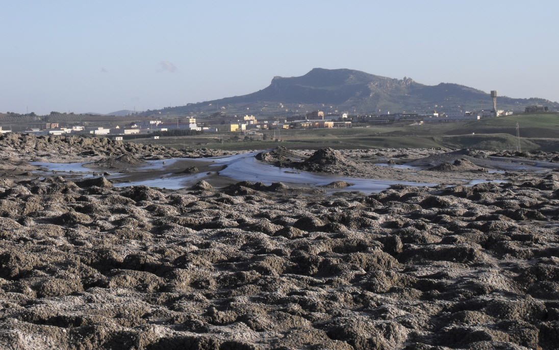 Le macalube di Aragona (AG)